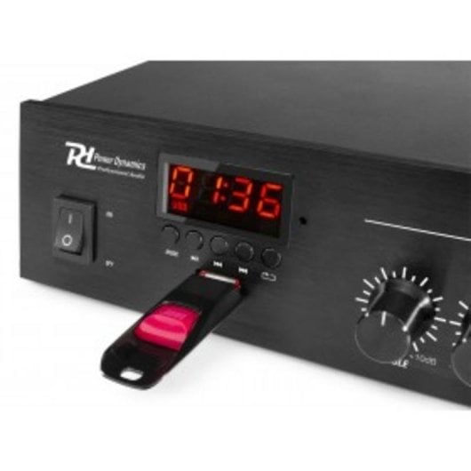 Amplificador Power Dynamics PDM25 25 W Bluetooth USB RCA FM