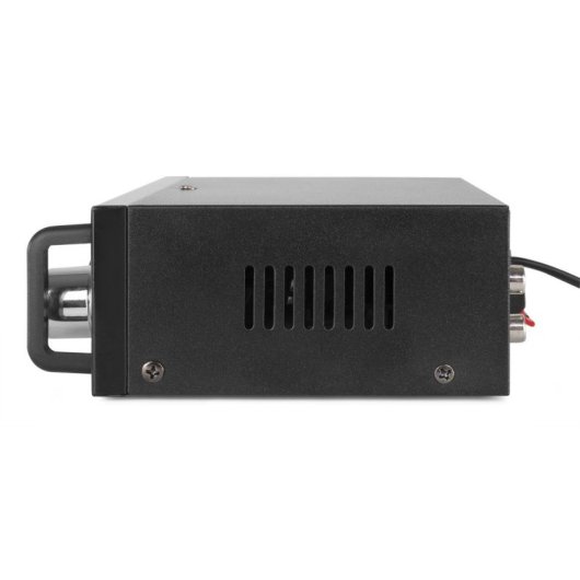 Amplificador Max AV340 2 x 50 W Bluetooth USB RCA Micrófono Karaoke