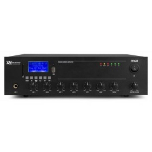 Amplificatore Power Dynamics PPA30 30W Bluetooth Jack RCA 100V MP3
