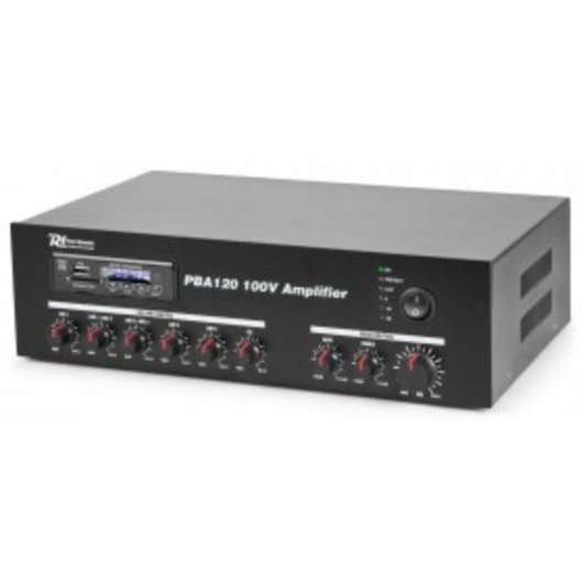 Amplificador Power Dynamics PBA120 120 W Bluetooth USB/SD 100 V