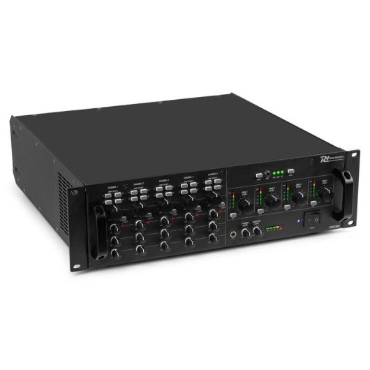 Amplificador Power Dynamics PAM2004 800 W Bluetooth XLR/Jack/RCA 4 zonas