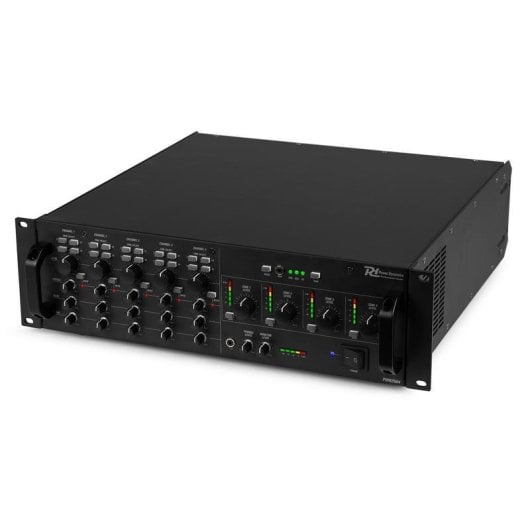 Amplificador Power Dynamics PAM2004 800 W Bluetooth XLR/Jack/RCA 4 zonas