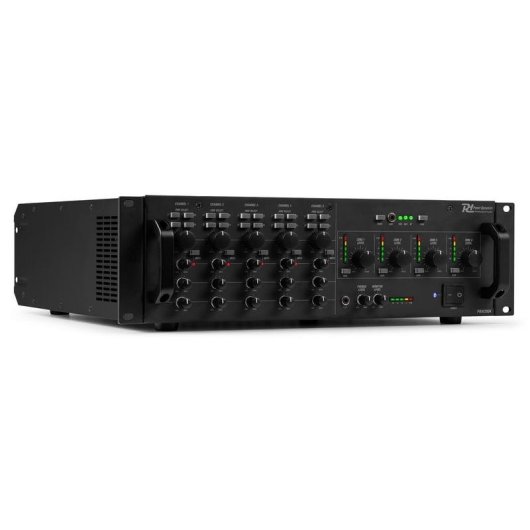 Amplificador Power Dynamics PAM2004 800 W Bluetooth XLR/Jack/RCA 4 zonas