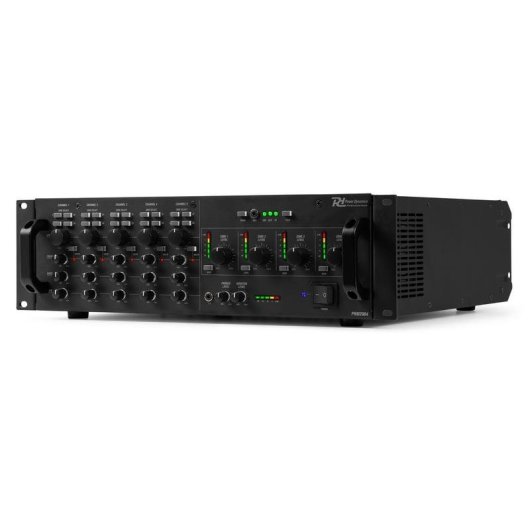 Amplificador Power Dynamics PAM2004 800 W Bluetooth XLR/Jack/RCA 4 zonas