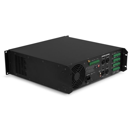 Amplificador Power Dynamics PAM2004 800 W Bluetooth XLR/Jack/RCA 4 zonas