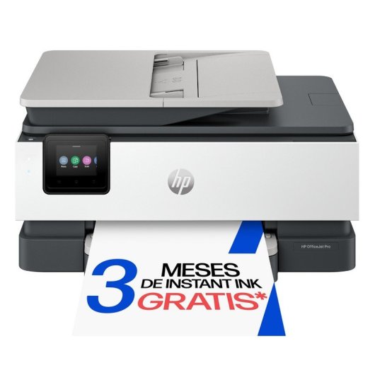 Multifunción HP OfficeJet Pro 8122 inyección tinta color WiFi ADF + 3 Meses de Instant Ink Gratis