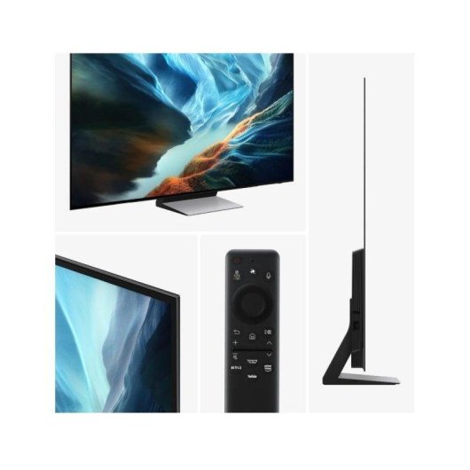 TV Samsung OLED TQ77S90HATXXC 77" 4K UltraHD 100Hz Smart TV Tizen HDR10+