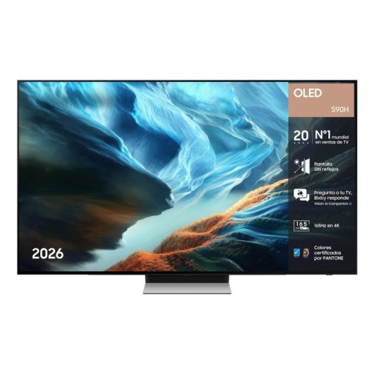 TV Samsung OLED TQ77S90HATXXC 77" 4K UltraHD 100Hz Smart TV Tizen HDR10+