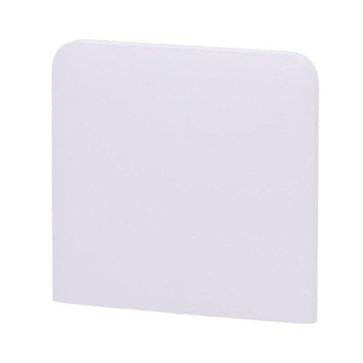 Panel táctil Ajax SideButton vertical blanco para interruptor de luz