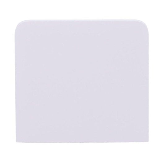 Panel táctil Ajax SideButton vertical blanco para interruptor de luz