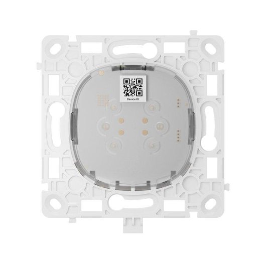 Interruptor inteligente Ajax LightSwitch LightCore 2 Gang/2 Way Jeweller 868 MHz