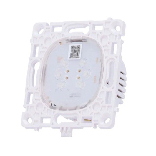 Interruptor inteligente Ajax LightSwitch LightCore 2 Gang/2 Way Jeweller 868 MHz