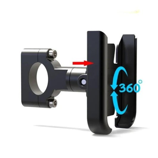 eWheel EWS002 ASM-002 Suporte para telemovel 360 graus, 60 a 95 mm