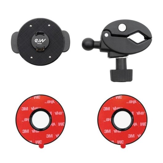 eWheel EWS004 CMM196 Supporto smartphone per manubrio, rotazione 360 gradi