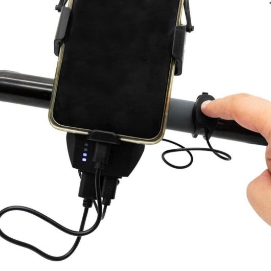eWheel EWS009 CMM316 Suporte multifuncoes para smartphone e bicicleta
