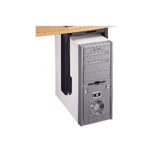 Dataflex 32313 support UC ajustable sous bureau 50 a 275 mm noir