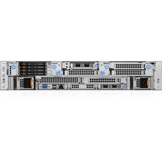 Server Dell PowerEdge R570 Intel Xeon 6517P 32GB 1,92TB SSD 2x1100W