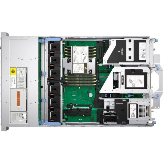 Servidor Dell PowerEdge R570 Intel Xeon 6507P 32GB 960GB SSD 2x1100W