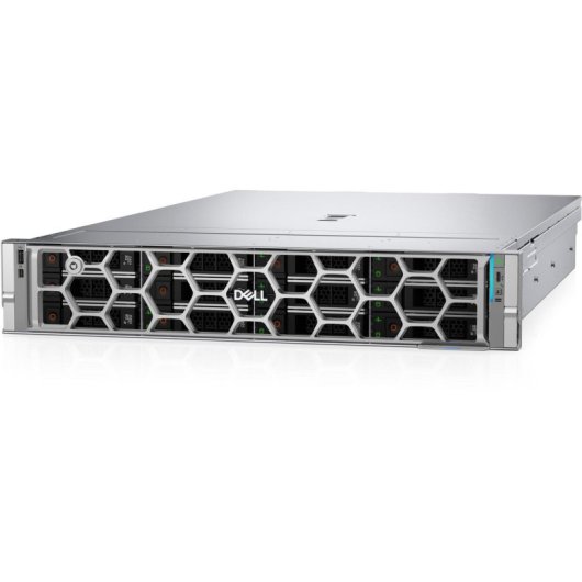 Servidor Dell PowerEdge R570 Intel Xeon 6507P 32GB 960GB SSD 2x1100W