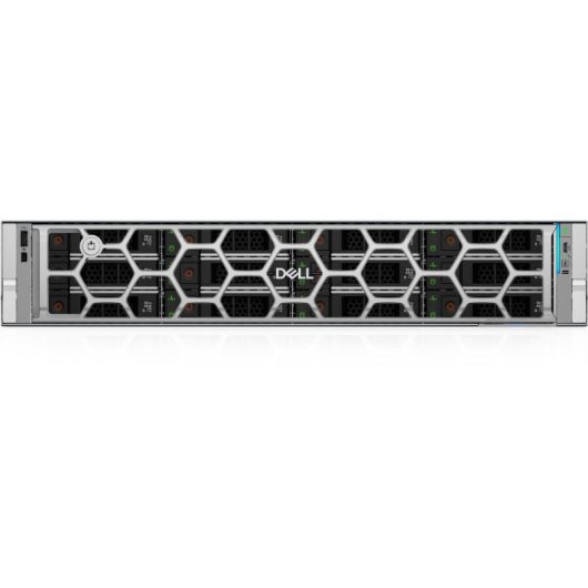 Servidor Dell PowerEdge R570 Intel Xeon 6507P 32GB 960GB SSD 2x1100W