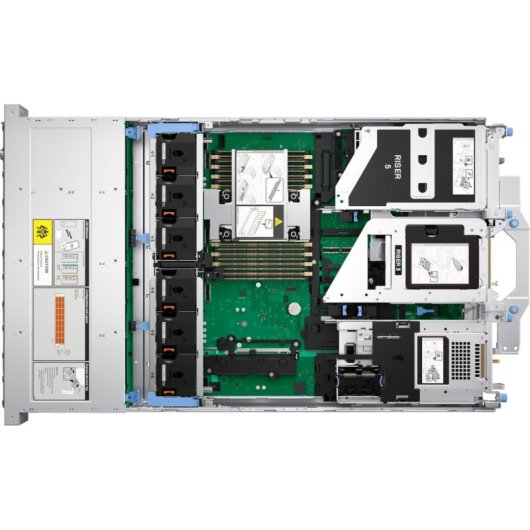 Servidor Dell PowerEdge R570 Intel Xeon 6507P 32GB 960GB SSD 2x1100W