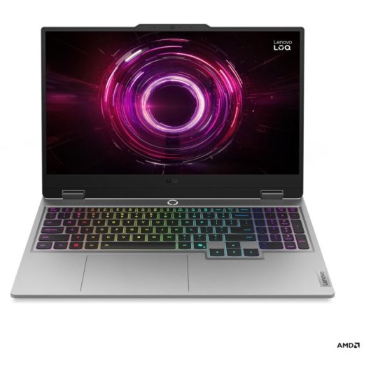 Portátil Lenovo LOQ 15AHP10 15.6" AMD Ryzen 7 250 16GB 512GB SSD RTX 5050 Sin SO PT