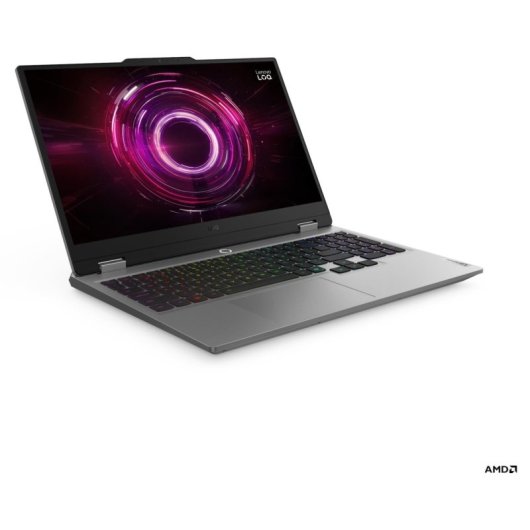 Portátil Lenovo LOQ 15AHP10 15.6" AMD Ryzen 7 250 16GB 512GB SSD RTX 5050 Sin SO PT