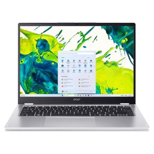 Acer Aspire Spin 14 14" Intel Core Ultra 5 115U 16GB 512GB SSD Windows 11 Home PT