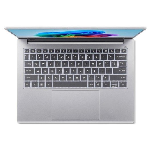Portatil Acer Aspire 14 AI 14" AMD Ryzen AI 5 340 16GB 512GB SSD Windows 11 Home