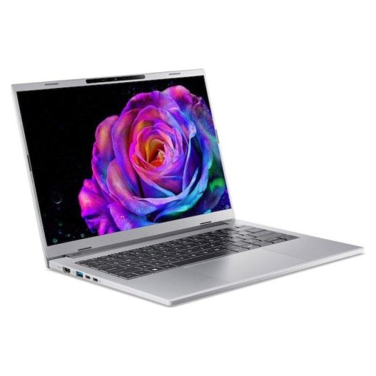 Portatil Acer Aspire 14 AI 14" AMD Ryzen AI 5 340 16GB 512GB SSD Windows 11 Home