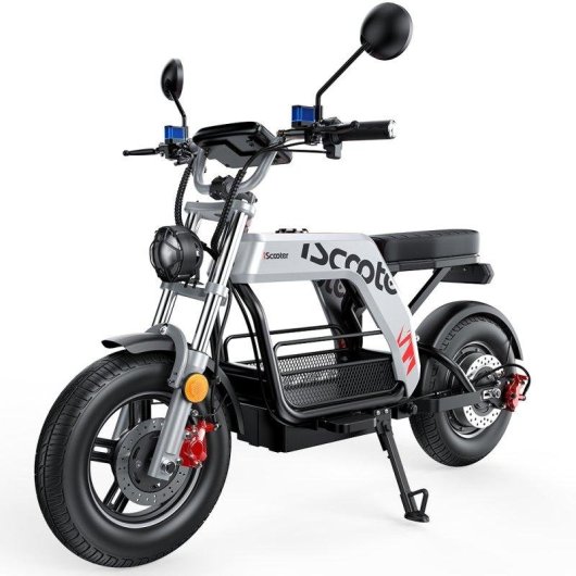 Moto eléctrica todoterreno iScooter DX5Pro 2000 W 60 km/h 90-100 km