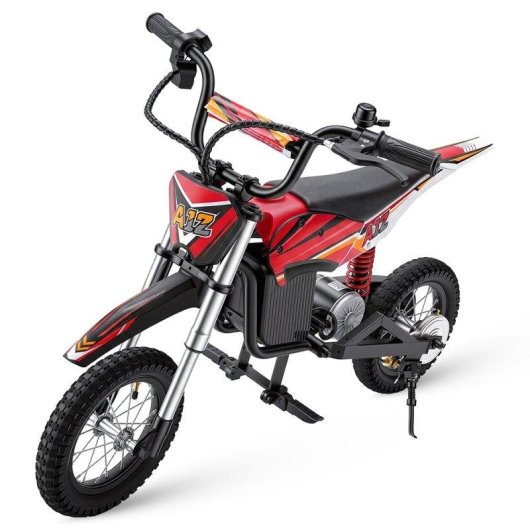 Moto eléctrica infantil iScooter A12 350 W 36 V 4,5 Ah 25 km/h roja
