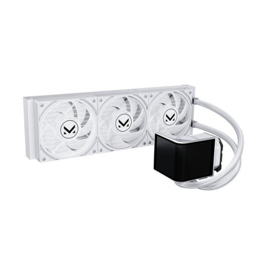 Vloeistofkoeling TCOMAS Neox 360 ARGB 3 Ventilatoren Wit