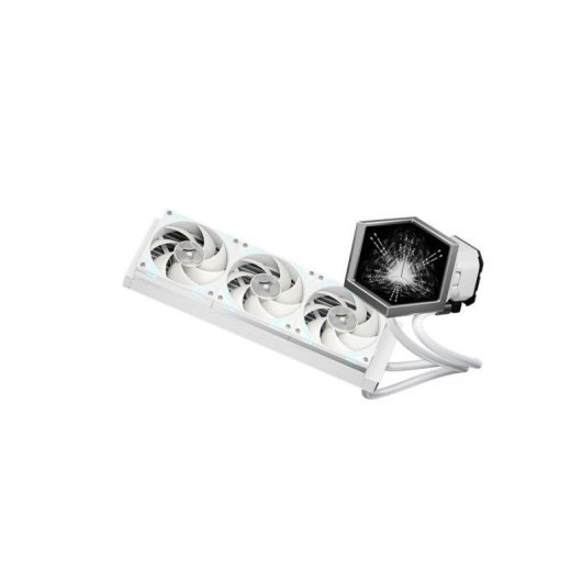 Flüssigkeitskühlung TCOMAS Exit D3 Pro 360mm 3 Lüfter ARGB Weiß