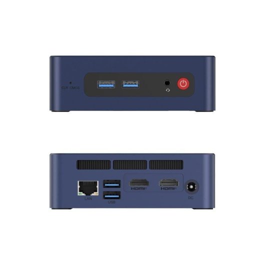 Mini PC Beelink SER3 AMD Ryzen 5 3500U/16 GB/500 GB SSD/Radeon Vega 8/Windows 11 Pro