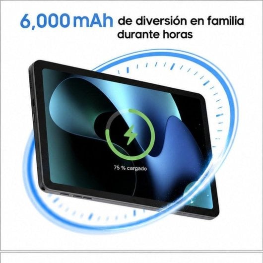 Tablet Thunrlge Kt107 WiFi 5G 10,1" 8GB 128GB Noir