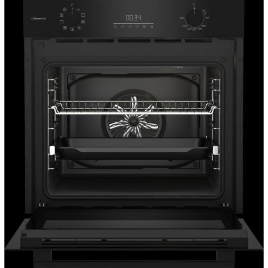 Horno Multifunción Beko BCBIS17300KSB 72L 60cm Hidrolítico A+ con Vapor Negro