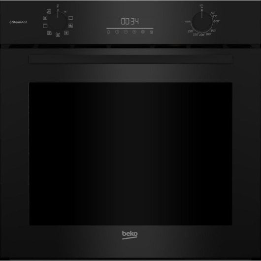 Horno Multifunción Beko BCBIS17300KSB 72L 60cm Hidrolítico A+ con Vapor Negro