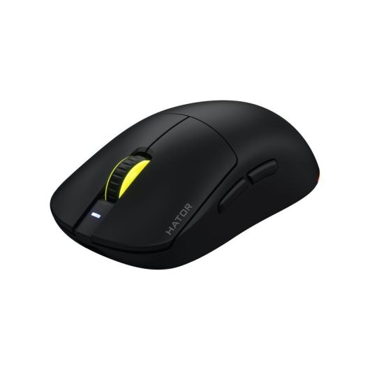 Souris HATOR Quasar 3 Ultra sans fil 30000 DPI noire RGB 8000 Hz