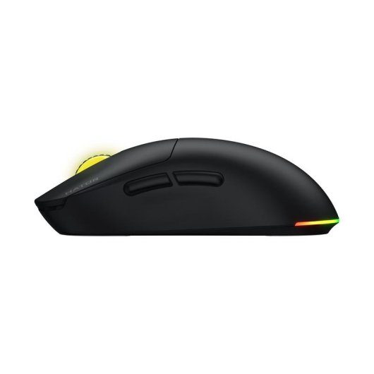 Souris HATOR Quasar 3 Ultra sans fil 30000 DPI noire RGB 8000 Hz