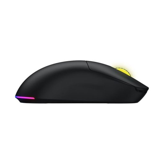 Souris HATOR Quasar 3 Ultra sans fil 30000 DPI noire RGB 8000 Hz