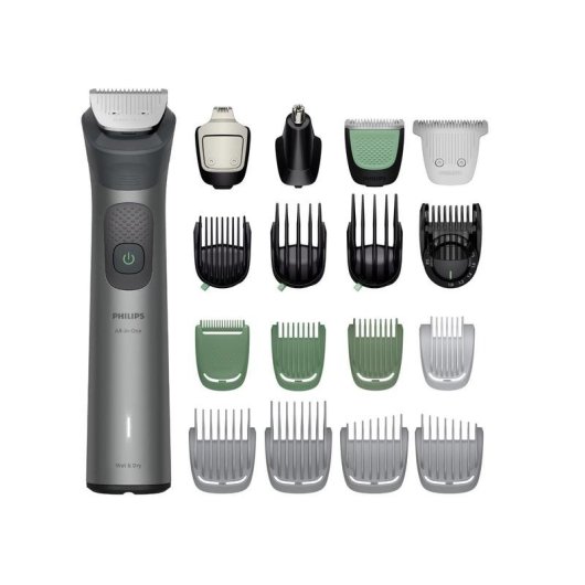 Tagliacapelli Multifunzione Philips 7000 MG7952 senza Fili 120min 19 Pettini Wet Dry Ricarica Rapida