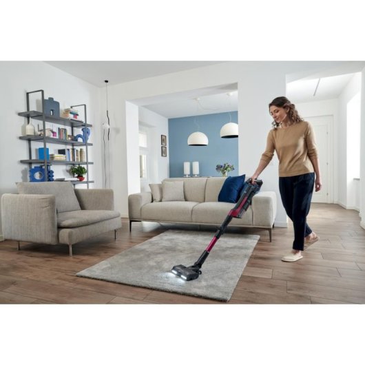 Aspirateur sans Fil Hoover HF2 Ultra Compact HF210HXP 165W 45 min Magenta