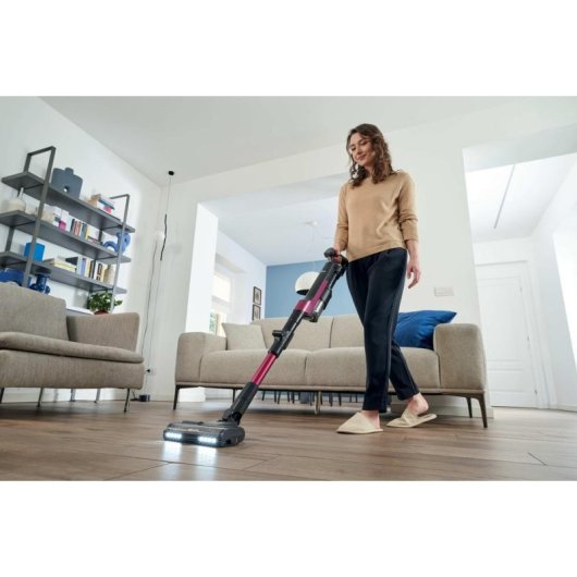 Aspirateur sans Fil Hoover HF2 Ultra Compact HF210HXP 165W 45 min Magenta