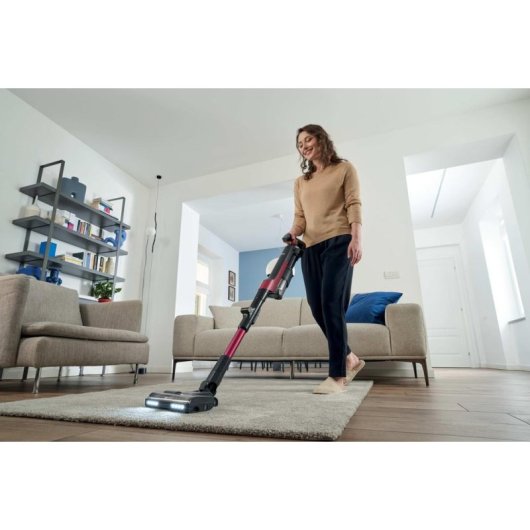 Aspirateur sans Fil Hoover HF2 Ultra Compact HF210HXP 165W 45 min Magenta