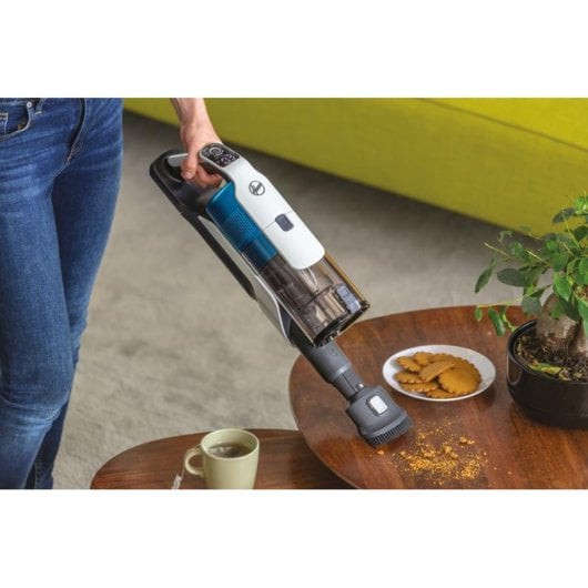 Aspirateur sans Fil Hoover HF9 350W 30 min Anti-enchevêtrement 0,7 L Bleu Gris