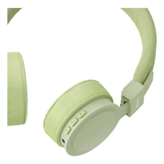 Auriculares Hama Freedom Lit III Bluetooth sans fil pour appels et musique, vert