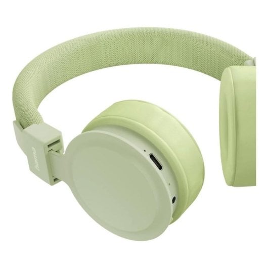 Auriculares Hama Freedom Lit III Bluetooth sans fil pour appels et musique, vert