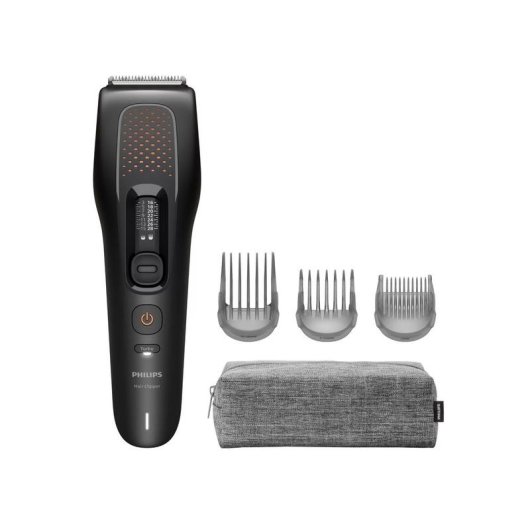 Cortapelos Philips HC7722 serie 7000 inalámbrico 28 longitudes 120min 3 peines