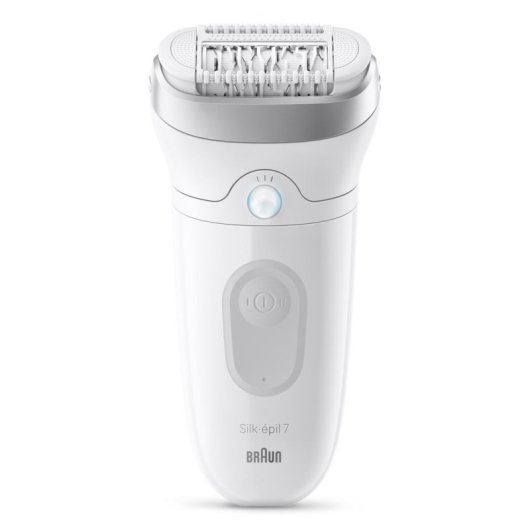 Depiladora eléctrica Braun Silk-épil 7 SE7-000 inalámbrica 2 ajustes seco y húmedo